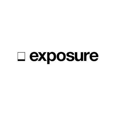 Exposure logo with the word 'exposure' and a check box symbol above it.
