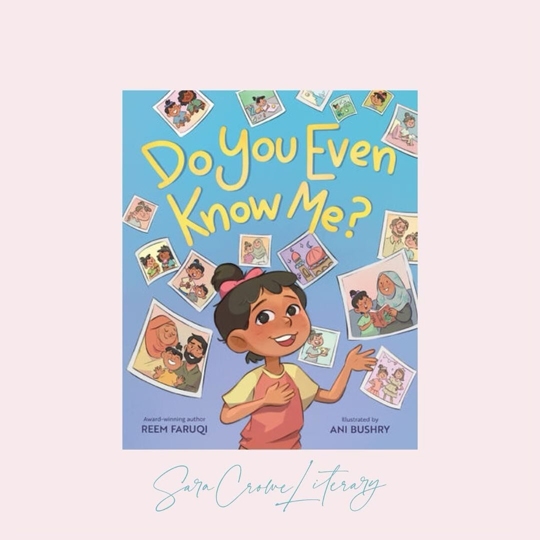 ✨💕✨ Hooray! A new picture book from @reemfaruqi and illustrator anibushry is out in the world today!  DO YOU EVEN KNOW ME is an adorable but important story. &ldquo;My name is Salma, which means peace. Islam also means peace. I wish more people knew
