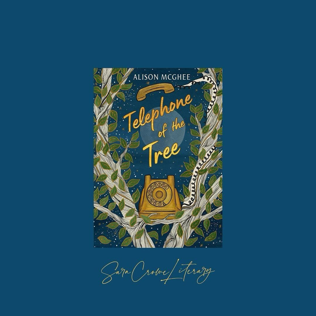 ☎️❤️ @alisonmcgheewriter returns to middle grade! The gorgeous TELEPHONE OF THE TREE, a sweet novel about grief and the healing power of friendship, family, and community, is out today! 

⭐️ &quot;Rather than trot in a therapist or some other mouthpi