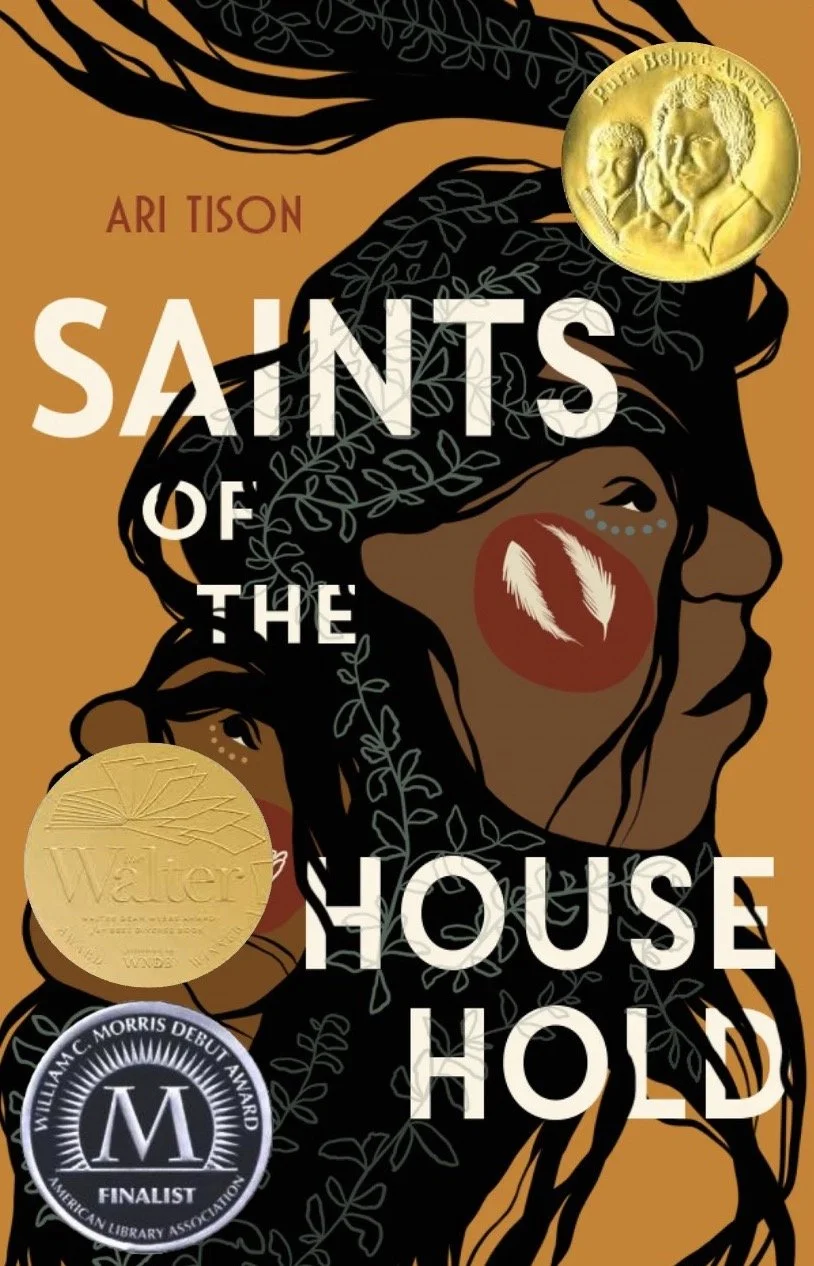 Tison - SAINTS OF THE HOUSEHOLD - Cover with stickers.jpeg