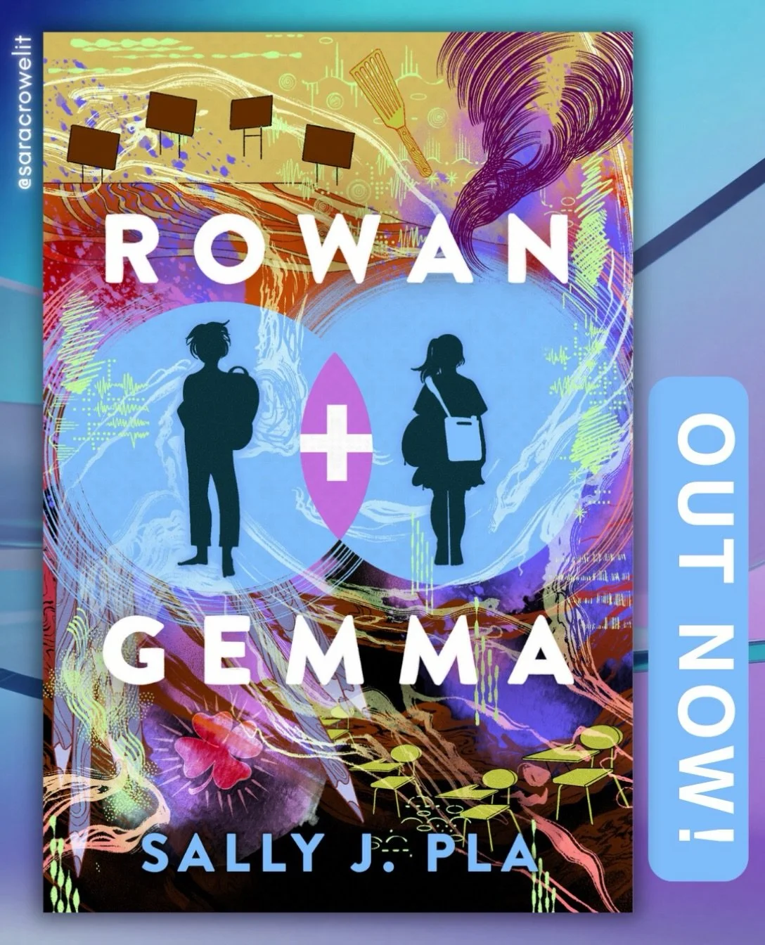 🎉 HAPPY PUB DAY to Sally J. Pla (@sallyjpla) 🎉  We couldn&rsquo;t be more thrilled that ROWAN AND GEMMA are finally out in the world!

In this new middle grade novel by Schneider Award-winning author Sally J. Pla, two neurodivergent tweens, one of 