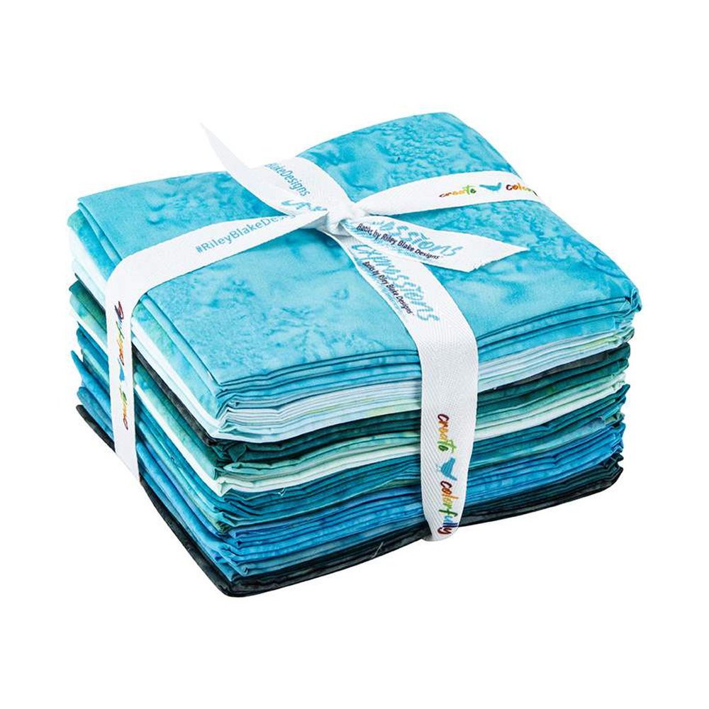 Riley Blake Pre-Cut 9 Piece Fat Quarters - Heartsong