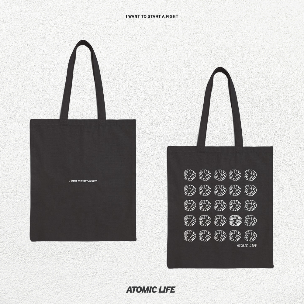 I want to start a fight tote.png