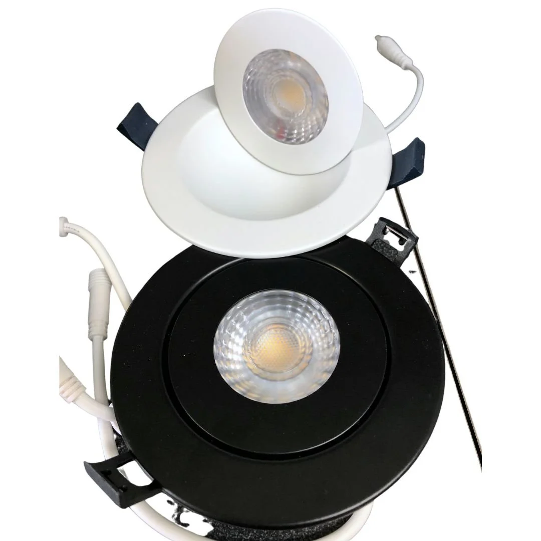 Chowder Led Light Square Pot Lights — Zortech LED