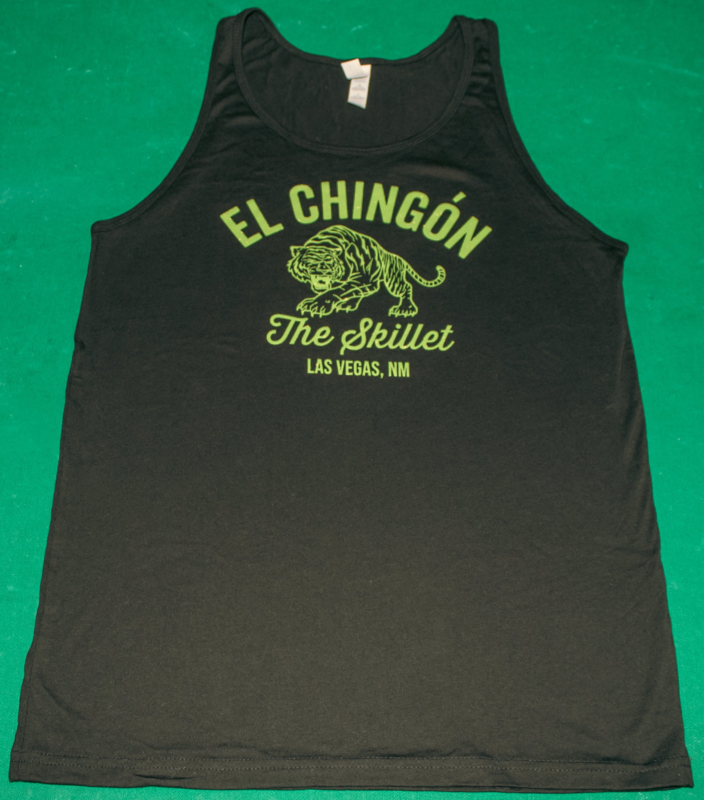 Chingon Green Tank.jpg