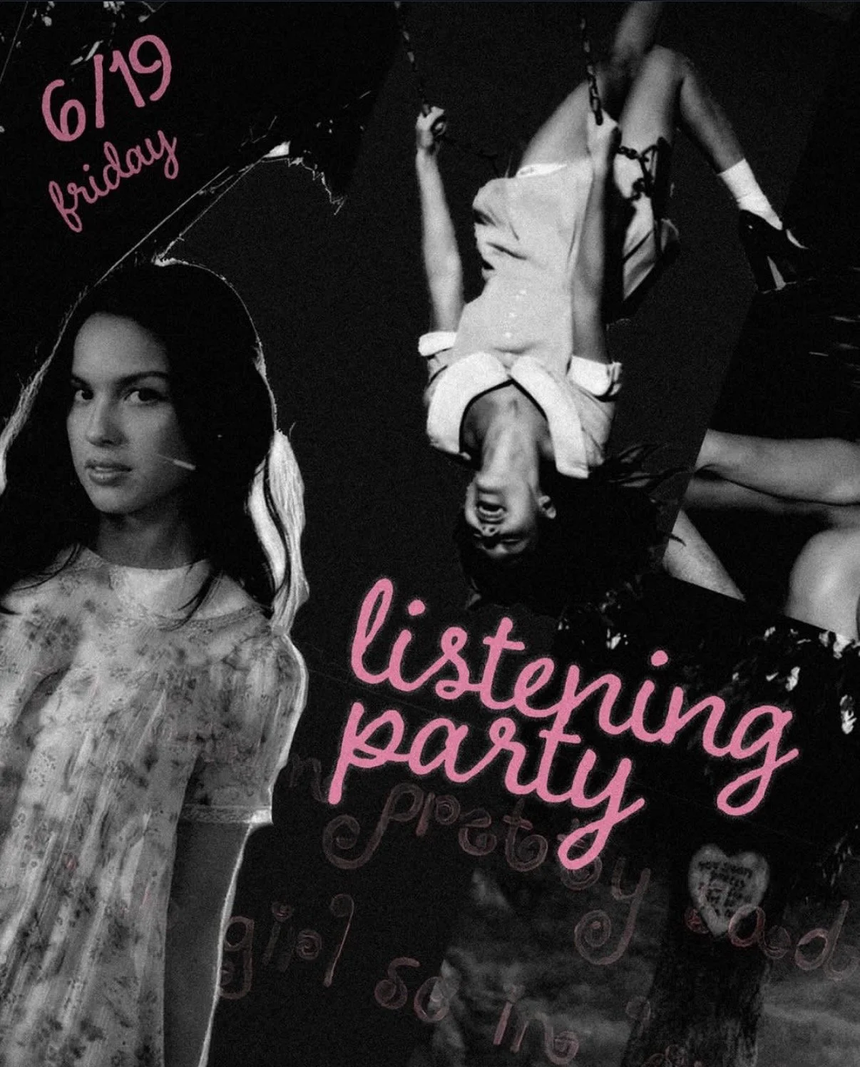 Olivia Rodrigo Listening Party