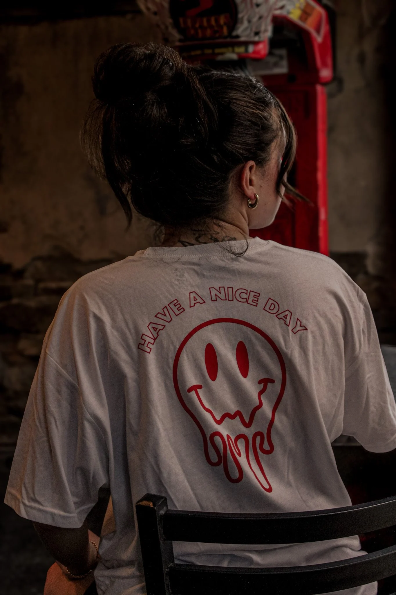 The Skillet White Tee