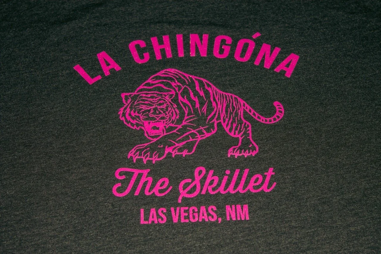 Chingona Pink Glitter Large.jpeg
