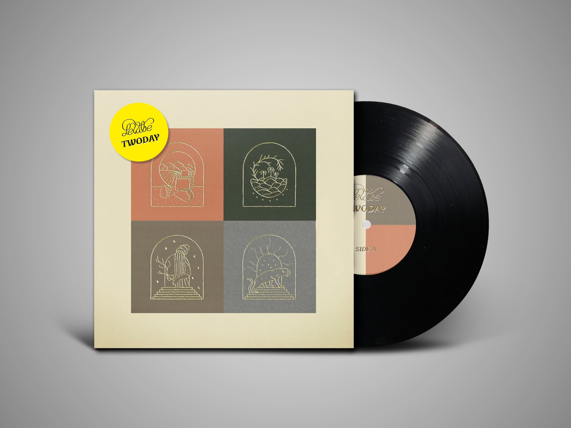 Vinyl - Le Vibe - Twoday