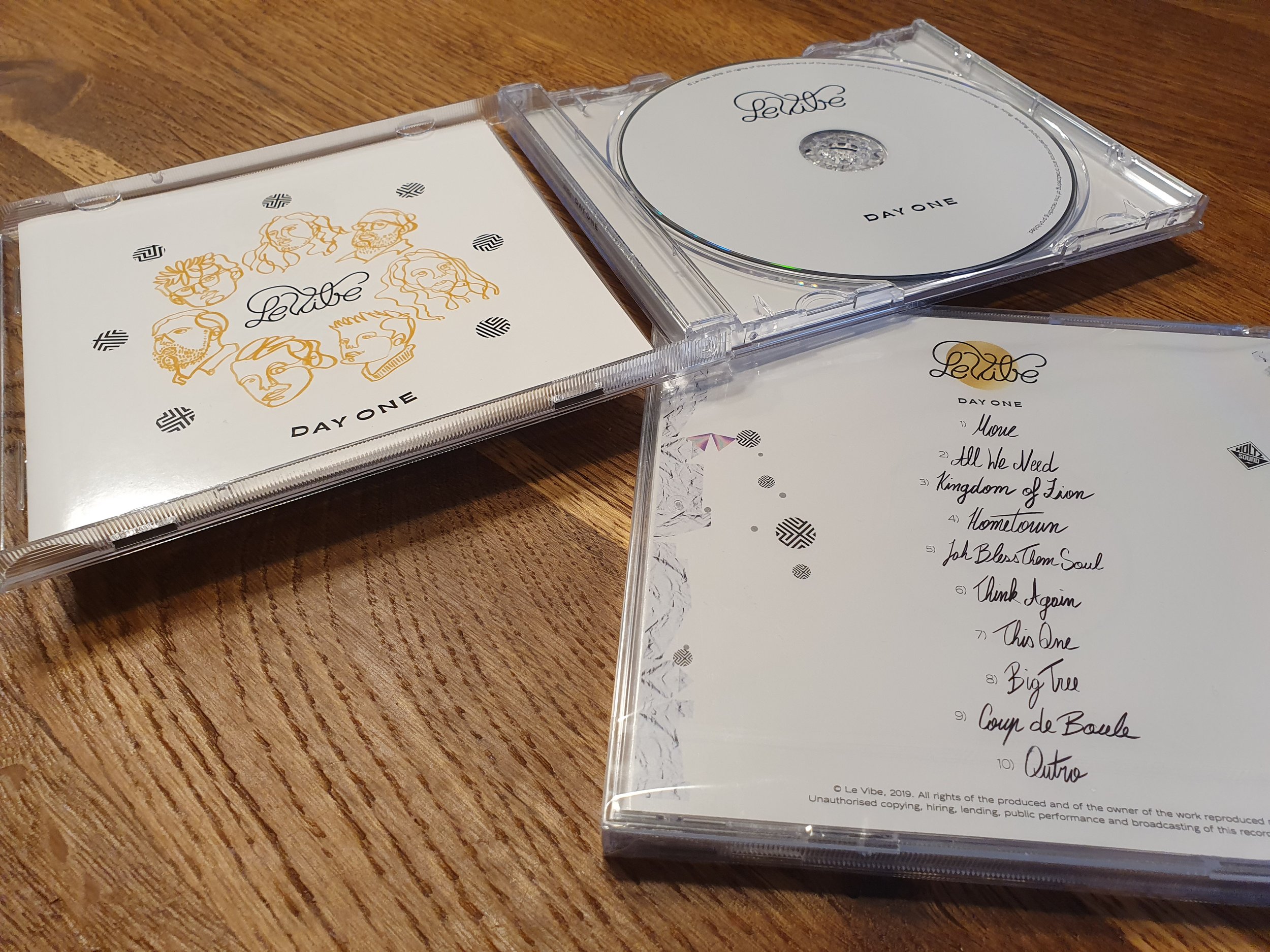 CD - Le Vibe - Oneday