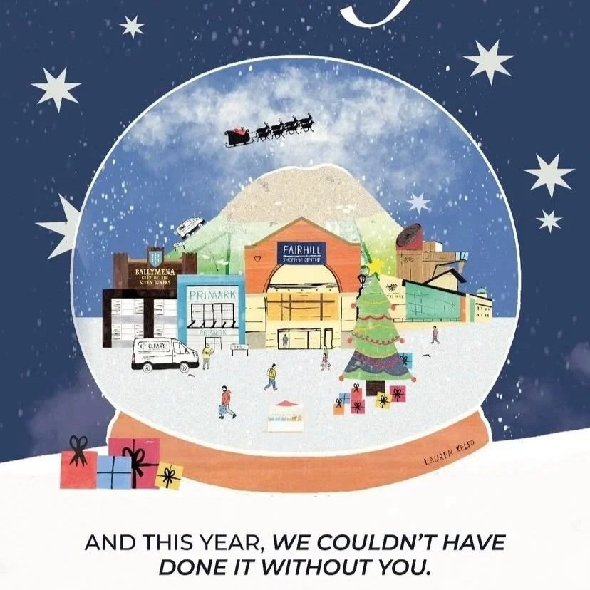 Fairhill Shopping Centre Christmas Campaign 2025