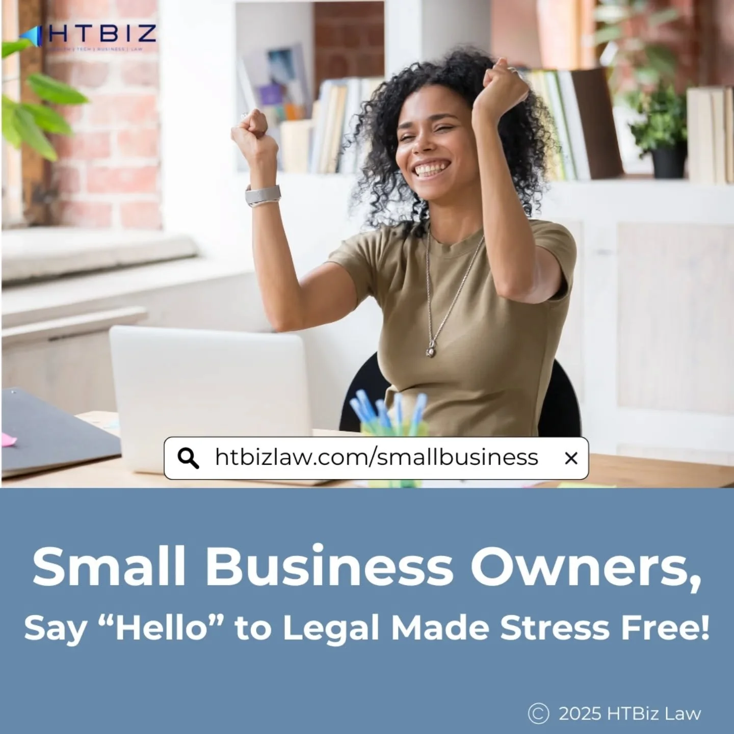 Small Business Owners, Say Hello to Legal Made Stress Free!

I understand the challenges you face navigating the legal world. That's why I'm here to help you build a solid foundation for your small business without the headaches.

With over 30 years 