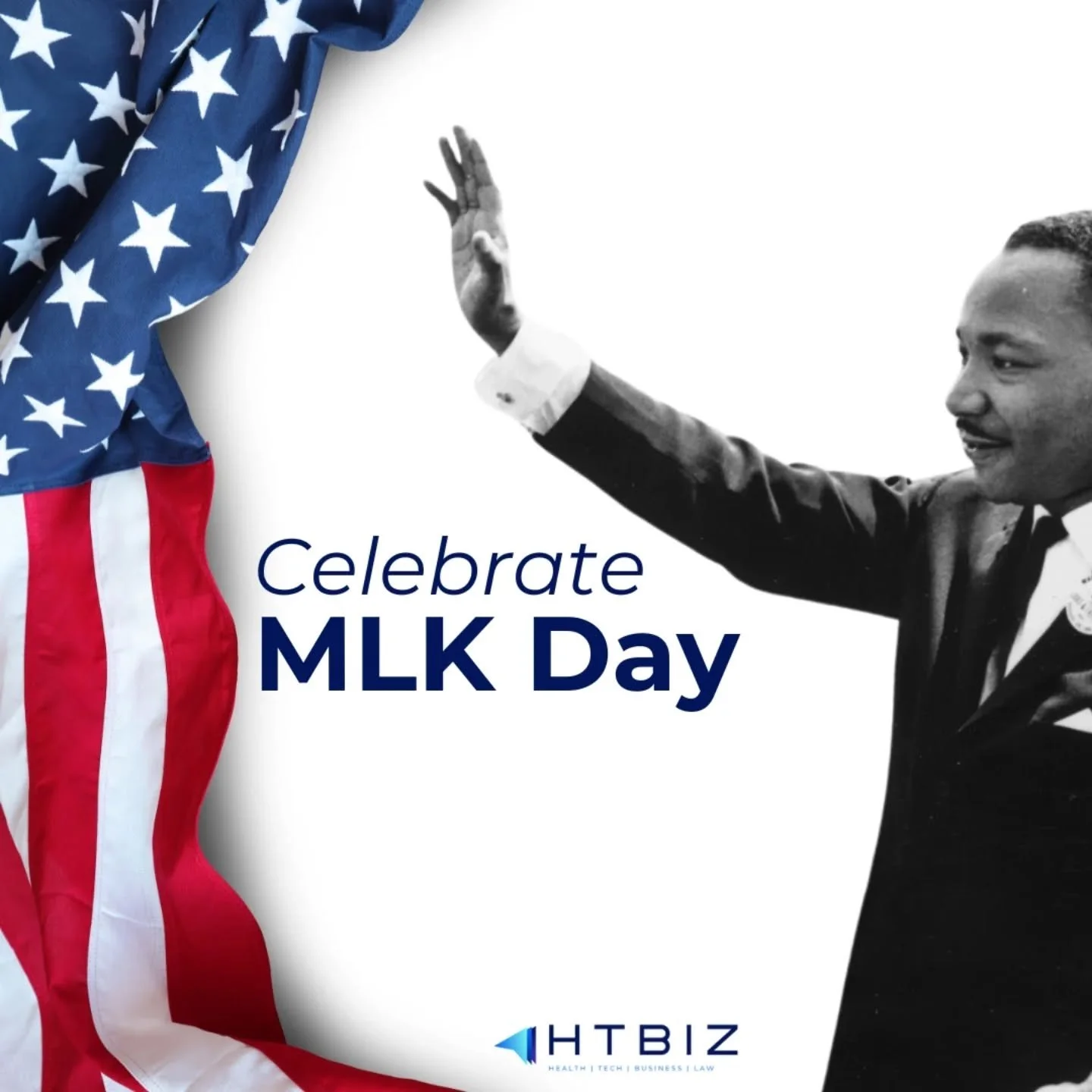 Today we celebrate Martin Luther King Jr. Day.

We remember a leader who taught us to dream big, stand for justice, and fight for a world where everyone&rsquo;s voice matters.

Let's carry his message forward by building a future where every dream ca