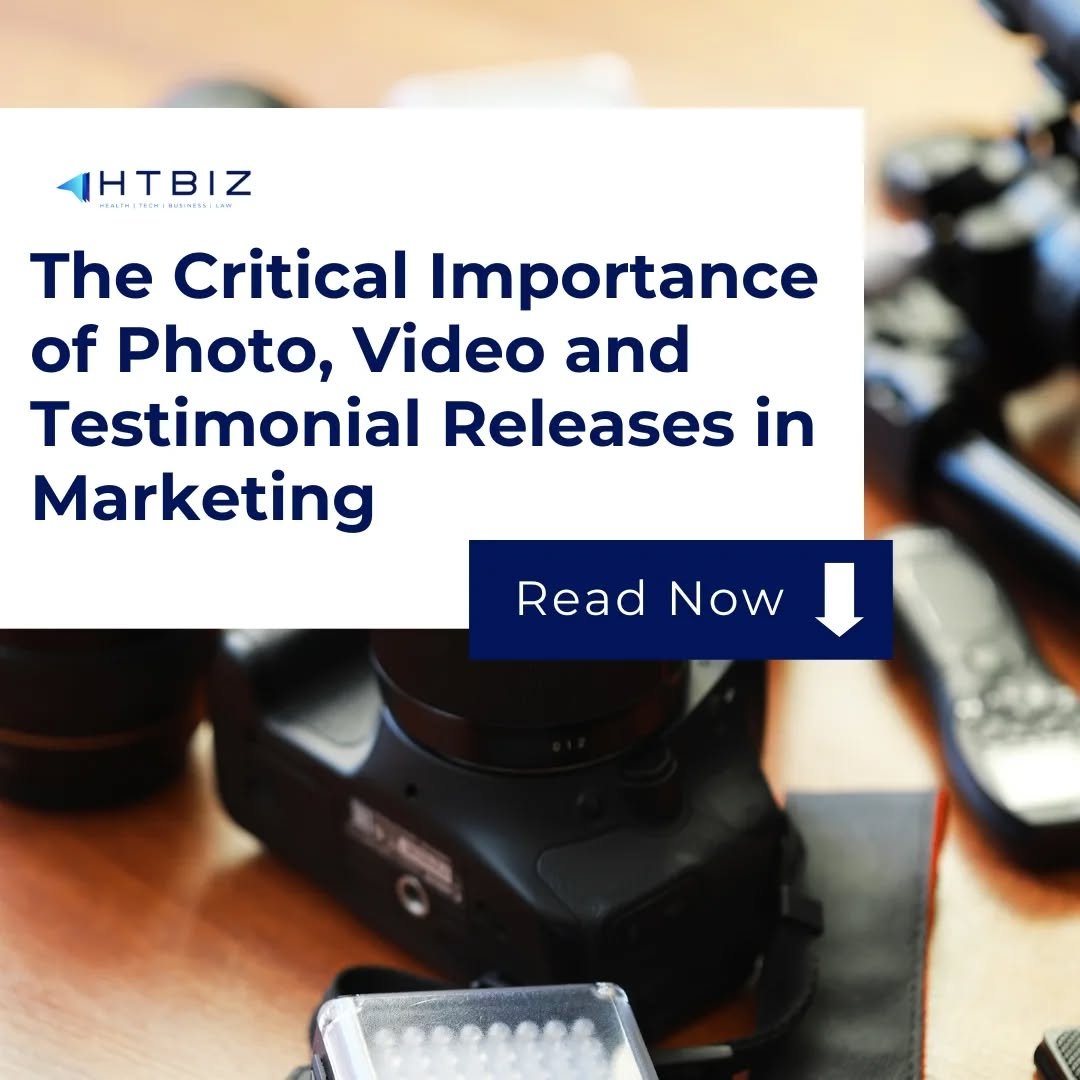 Imagine a marketing campaign gone wrong due to image or testimonial disputes. 😬 Don't let it happen to you! Our latest blog post dives into The Critical Importance of Photo, Video, and Testimonial Releases in Marketing, outlining the legal and ethic