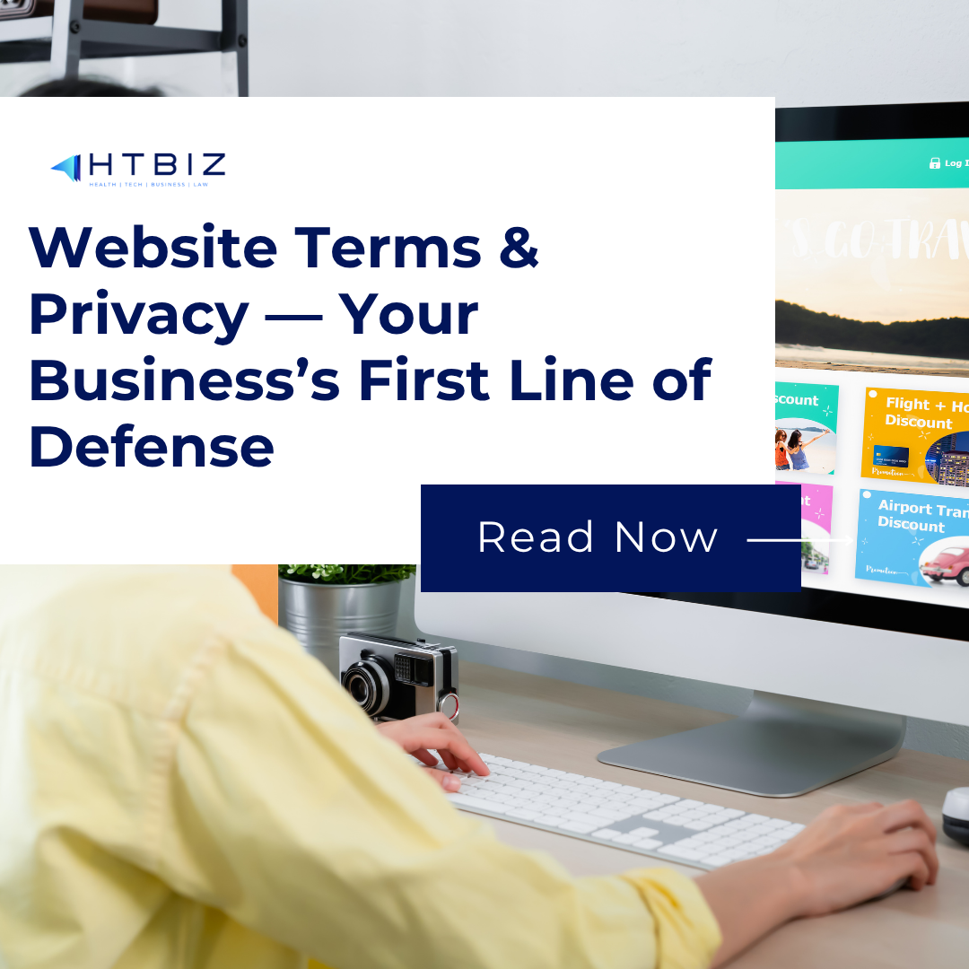 Website Terms & Privacy — Your Business’s First Line of Defense