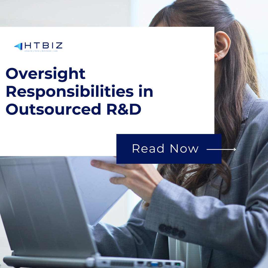 Oversight Responsibilities in Outsourced R&amp;D