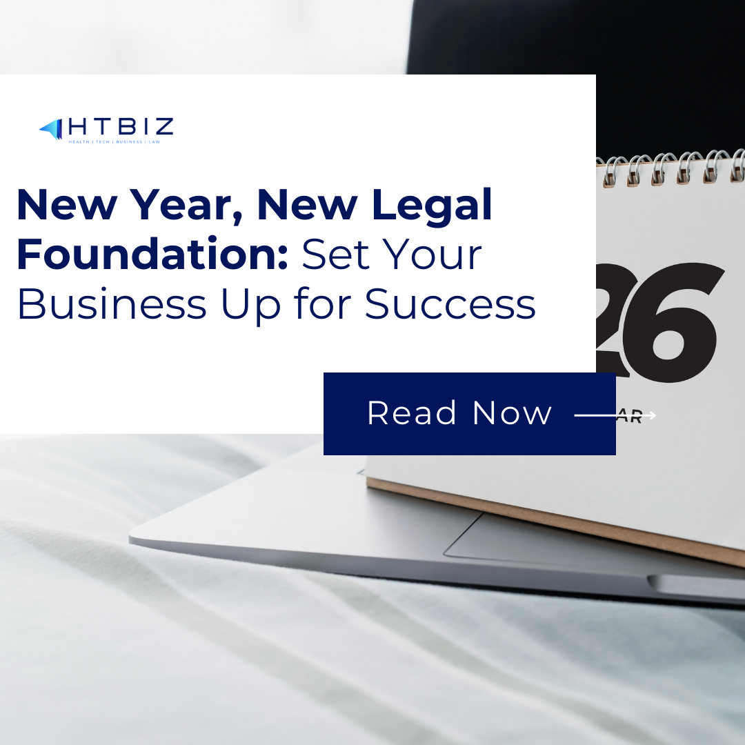 New Year, New Legal Foundation: Set Your Business Up for Success