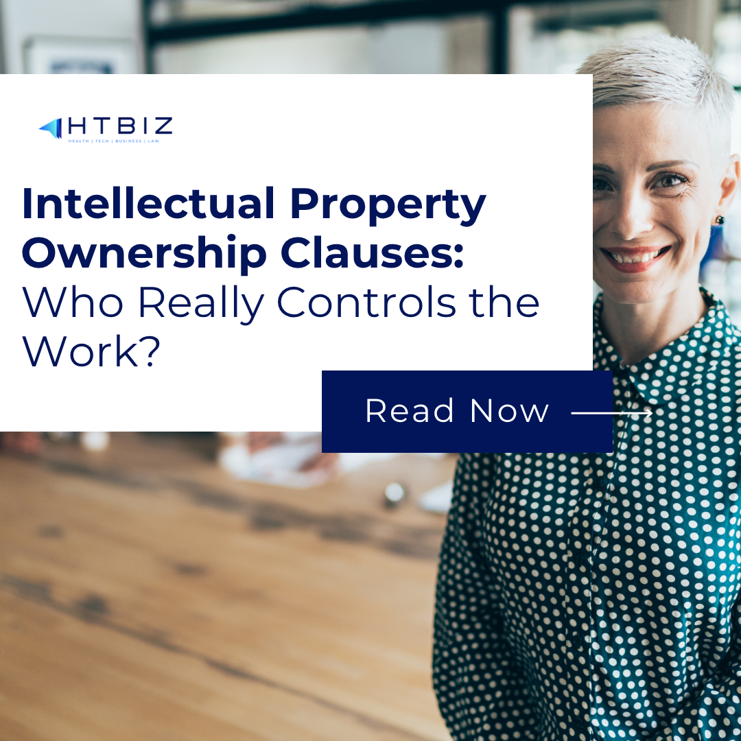 Intellectual Property Ownership Clauses: Who Really Controls the Work?