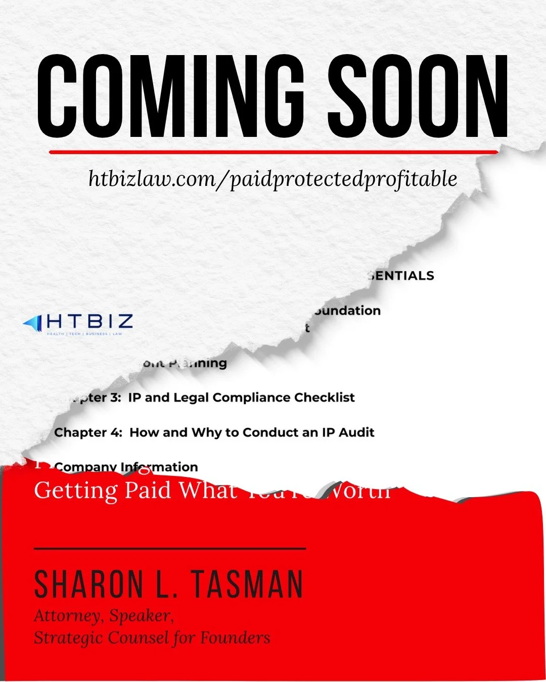 Now that the waitlist has been open for a few weeks, a lot of you have been asking what's actually inside the book.Here's the short version.
Paid, Protected &amp; Profitable&trade; is part legal, part business, part workbook. All practical. 

Inside,