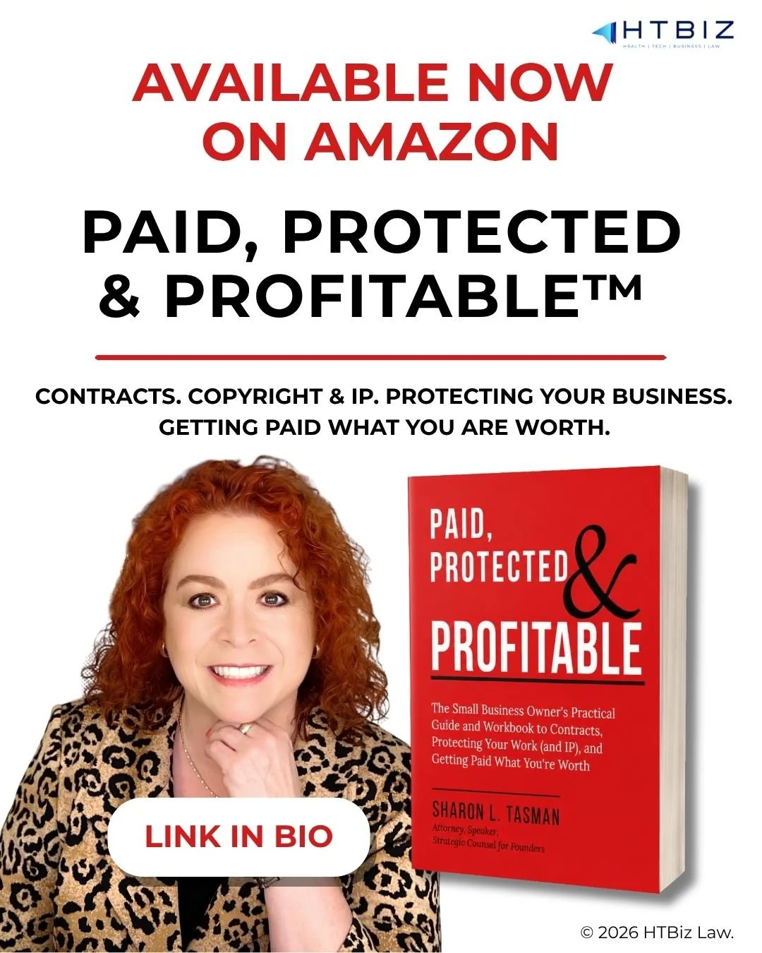 It is here.

PAID, PROTECTED &amp; PROFITABLE&trade; is on Amazon as of today.

Most business owners have no idea how much they actually own. Content. Brands. Systems. Years of real work. Sitting there unprotected because nobody ever taught them how 