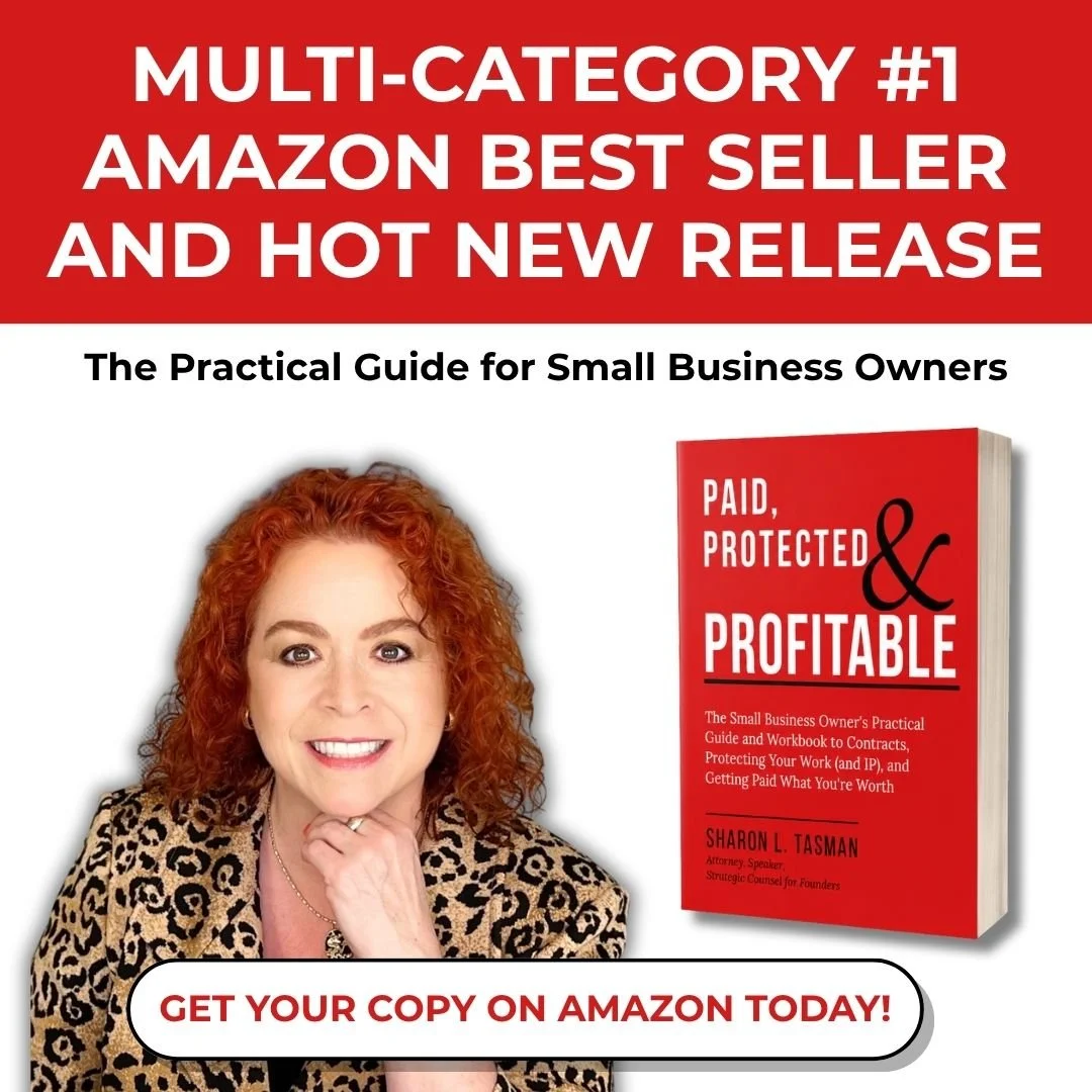 Okay, I am going to let myself be proud of this one.

Paid, Protected &amp; Profitable&trade; launched on Amazon today and the results are honestly beyond anything I let myself imagine.

#1 BEST SELLER in Copyright
#1 BEST SELLER in Intellectual Prop