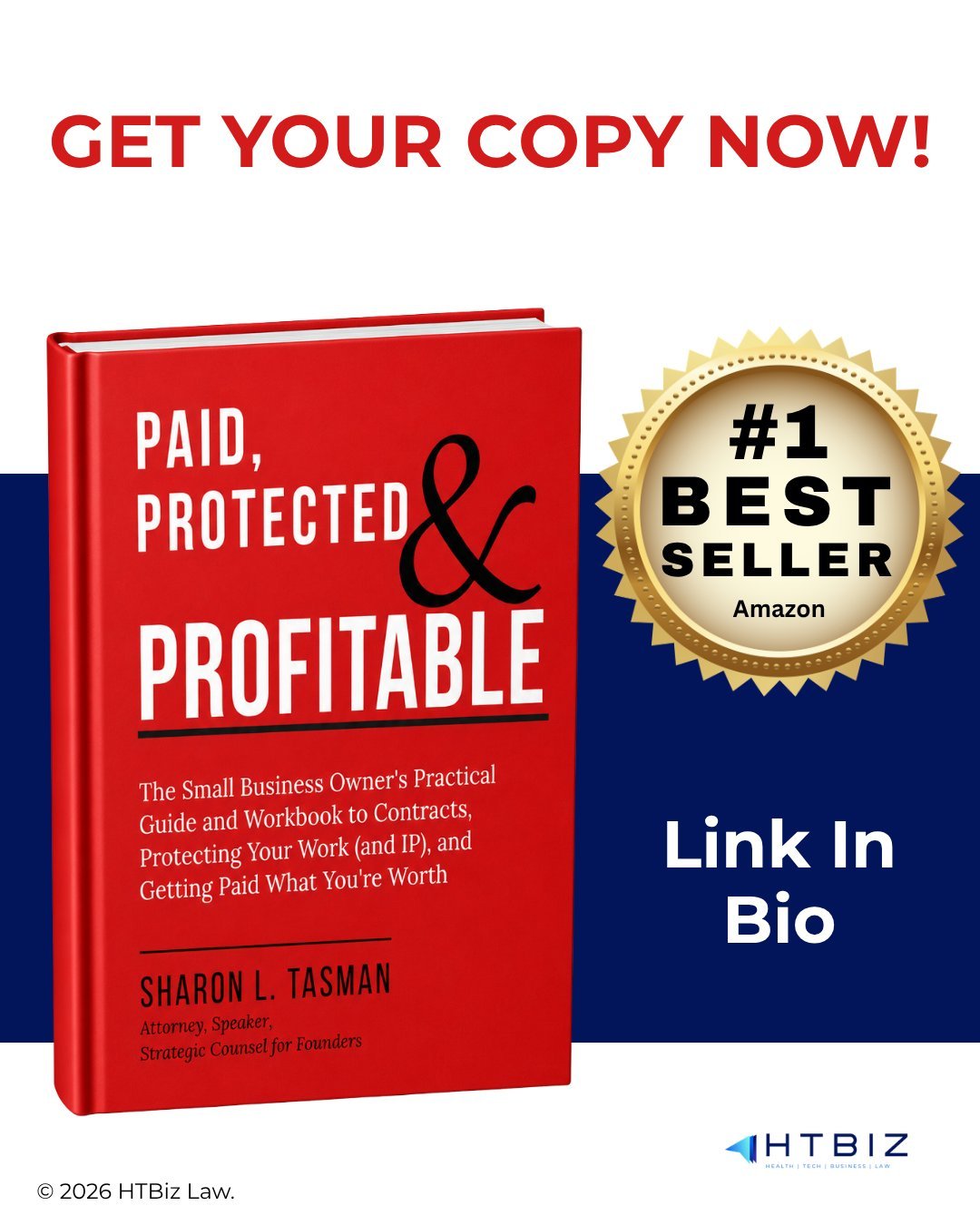 We hit #1 Best Seller on Amazon. I am still letting that sink in.

Last week PAID, PROTECTED &amp; PROFITABLE&trade; launched and became a #1 Best Seller in Copyright, Intellectual Property, and Patent, Trademark &amp; Copyright.

And today is public