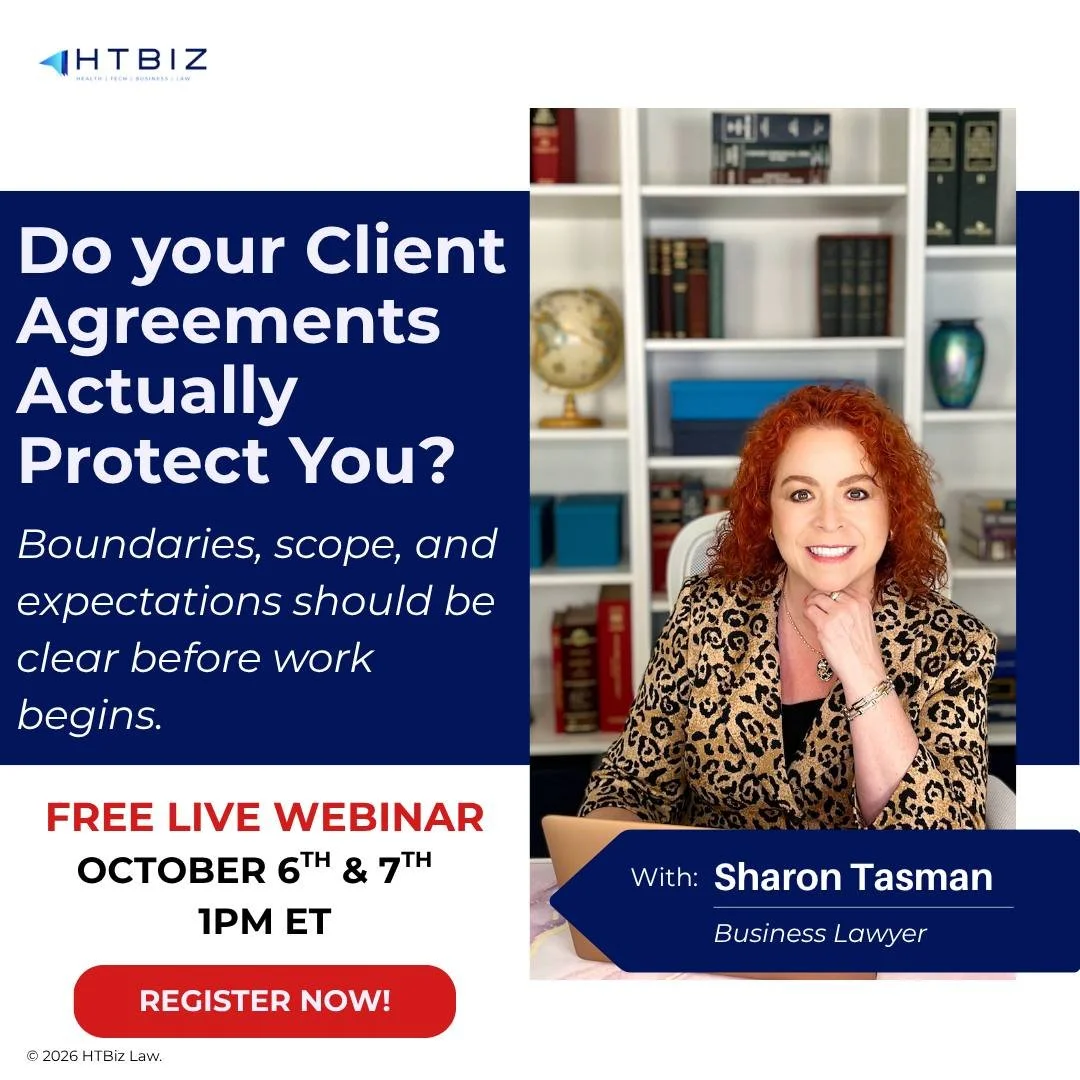 The late payments. The client who keeps asking for one more thing because nothing said they couldn't. The contract that quietly leaves you owing more than you are being paid.

Almost all of it traces back to what your client agreement does, or does n