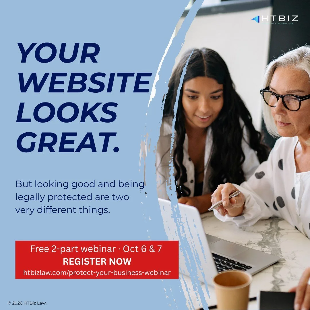 October is National Women's Small Business Month, so here is one worth checking off your list.

Your website probably looks great. But looking good and being protected are two different things.

Every site that collects an email, runs a form, or uses