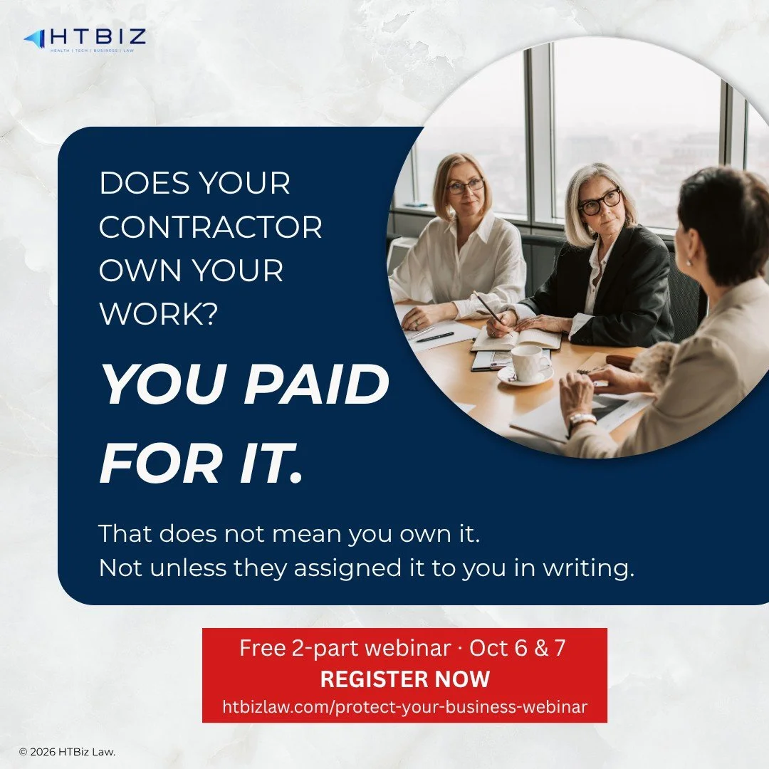 This one surprises almost everyone.

You hired a designer for your logo. You paid the invoice. They sent you the files. So you own it, right?

Not necessarily. Under copyright law, whoever creates the work owns it, unless they assigned it to you in w