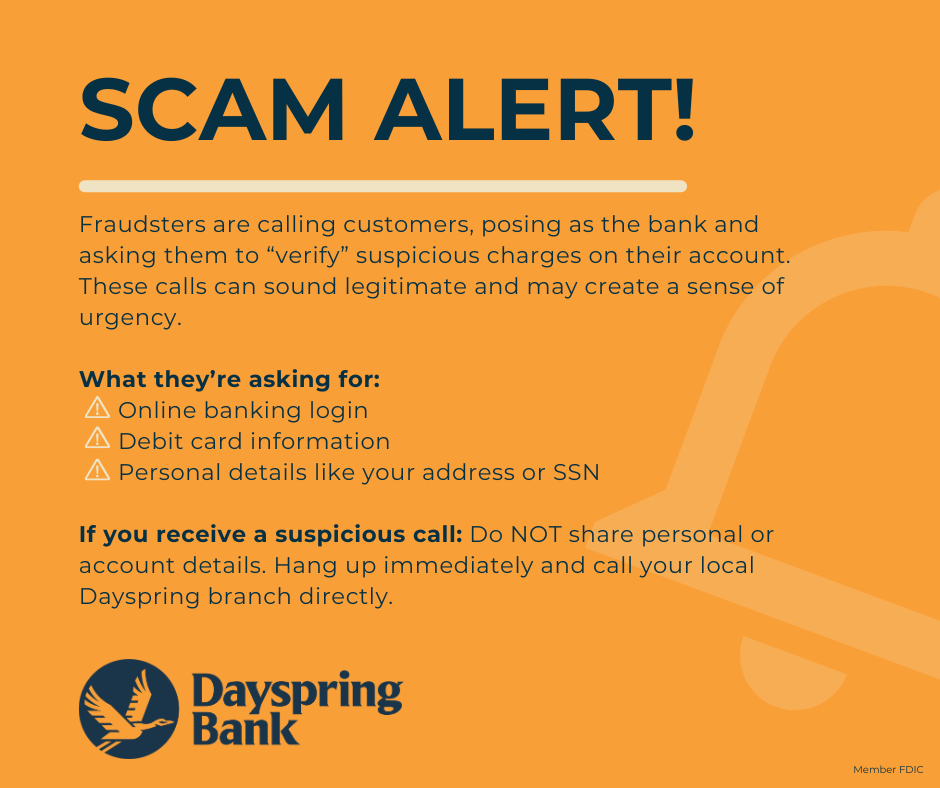 Scam Alert!
