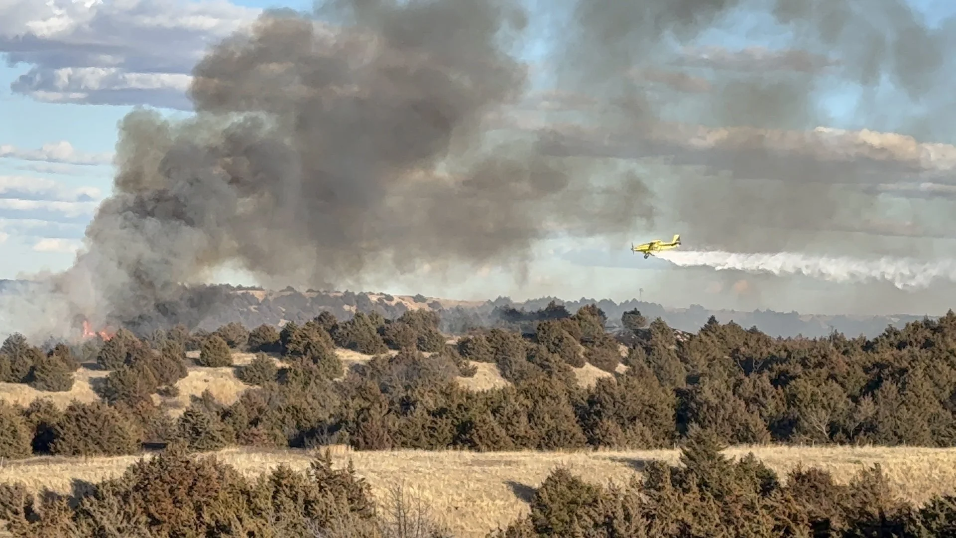 Fire Recovery Efforts