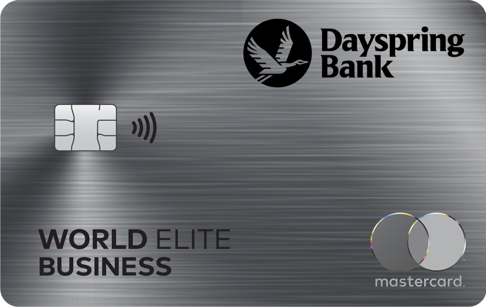 Credit Cards — Dayspring Bank