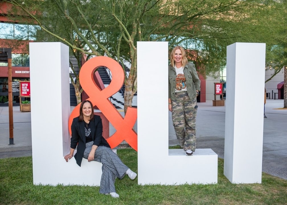 Still basking in the reviving that happened in my heart at the LALI Conference! What a week. I was stretched, challenged, encouraged and inspired. And I have SO many people to thanks.

1. Hey @lovebrandiwilson Can you believe we get to do this togeth