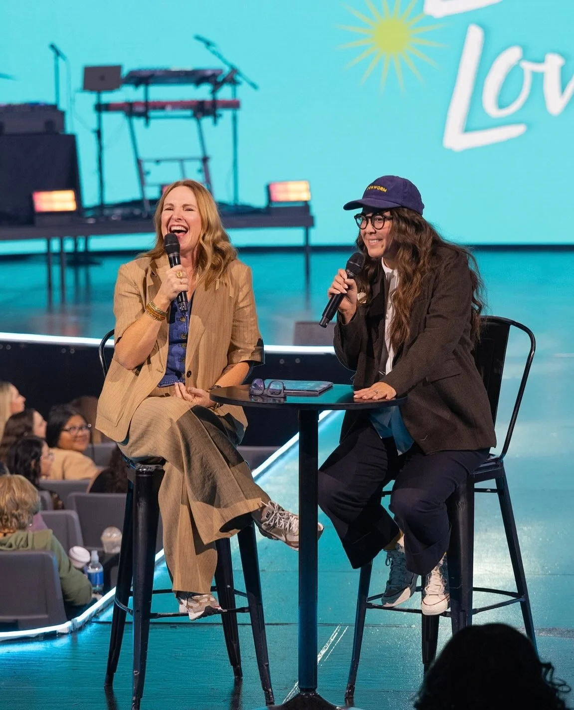 Speakers = Life giving friends 

Thank you for being you and for pouring into us for these two days. We are blessed to know you and learn from you. We couldn&rsquo;t be more thankful!