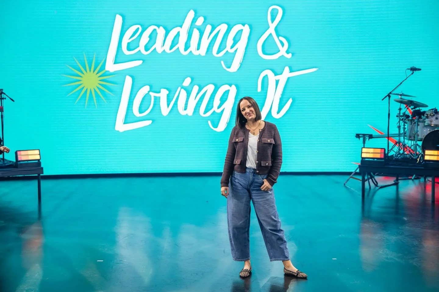 Every conference is special. But this one ... this 14th one ... had an extra measure of God's grace, the Spirit's power and focus on the name of Jesus. And I was just about undone by the kindness of the Lord. The LALI Conference can only happen due t