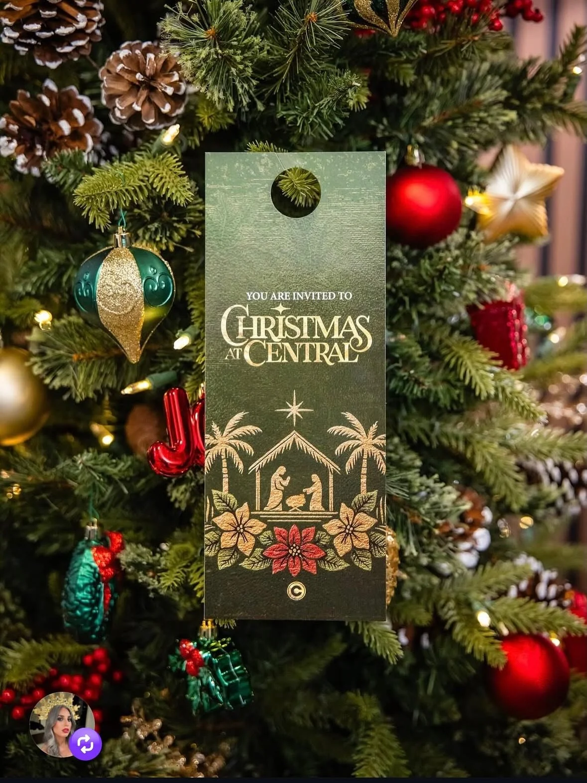 Christmas kicks off tonight, and we're celebrating all week long. Grab your friends and family and join us for Christmas at Central! 

What experience &amp; location are you coming to? 🎄