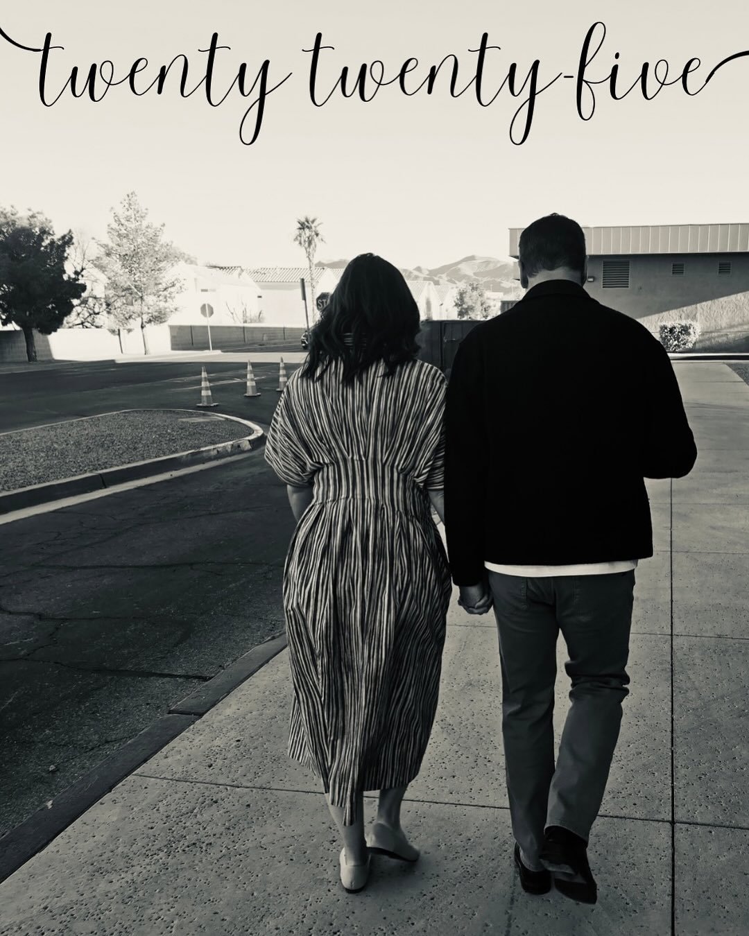 Walking out of this year filled with gratitude and joy for all of the people I get to share life with.

Walking into the next with expectancy, hope, and trust in the One who's walking with me.

How are you walking into 2026? Let me know so I can pray