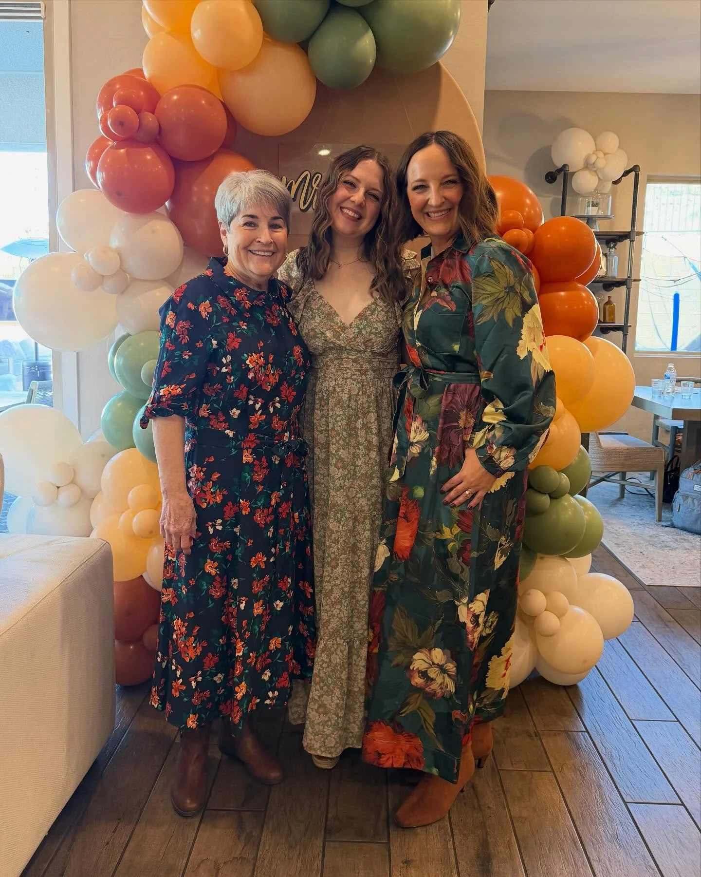 We had the most wonderful time celebrating my girl this weekend. She was radiant and is filled with so much joy. 

Thank you @laurabodine for hosting such a sweet shower. So special that we were doing yours at my house 20 years ago. Emma will owe you