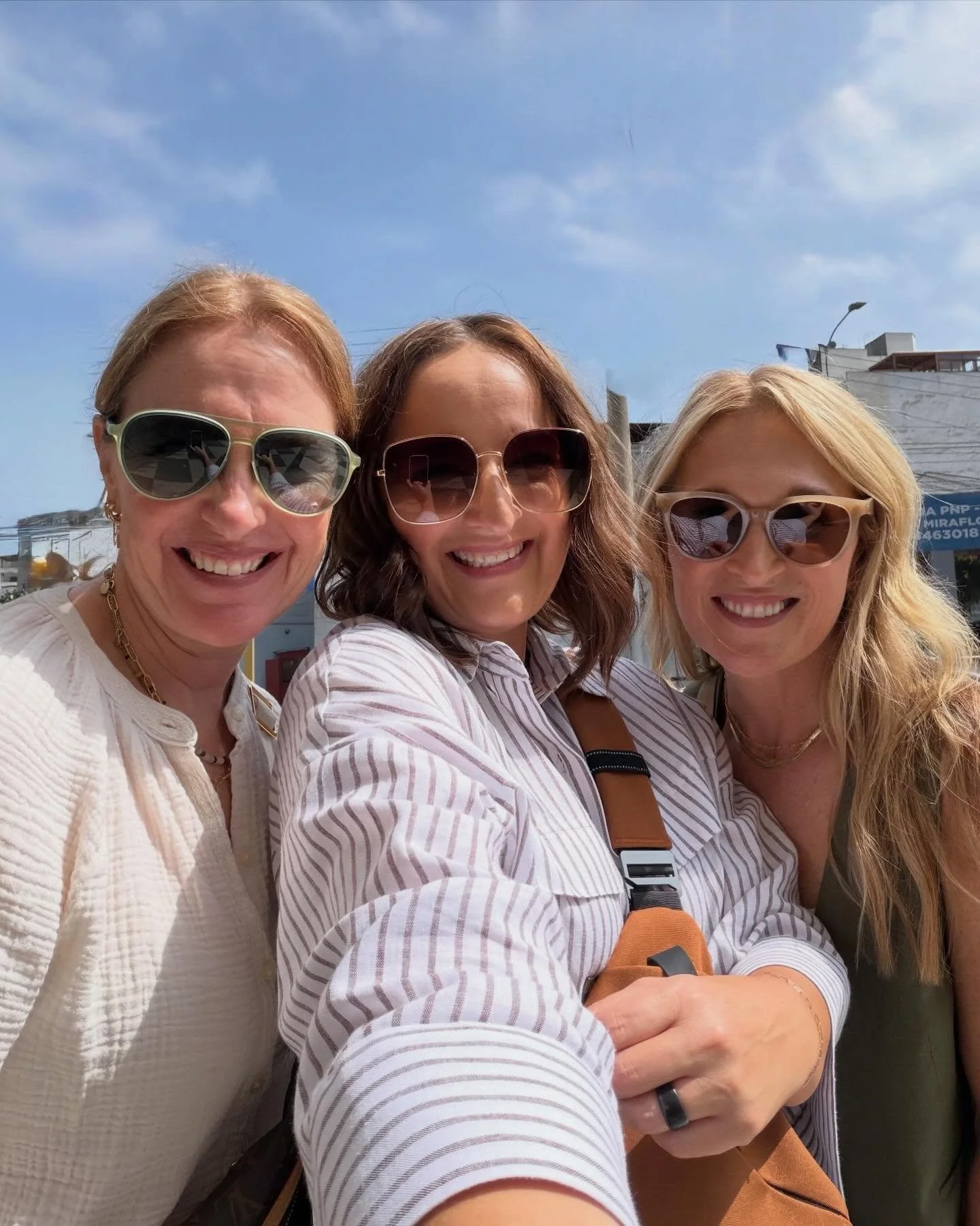 Hola from Peru! Excited to hop on the help and hope boat with our @world_help friends. Can't wait to see how God is moving and working along the Amazon River. Thankful. 🇵🇪