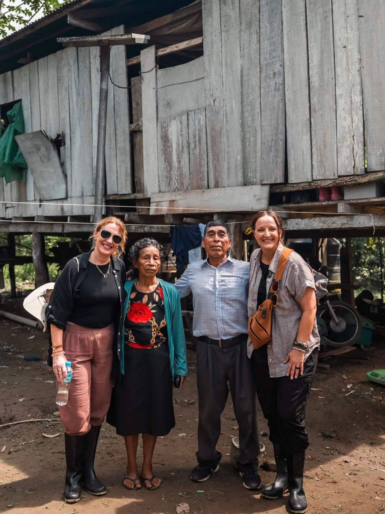 Meet Pastor Wilson. He's the pastor in 11th of November, a remote village along the Amazon river. He and his family of 14 live in this house together. He serves this community with passion, humility &amp; deep faith.

He told us: For thirty years, I'