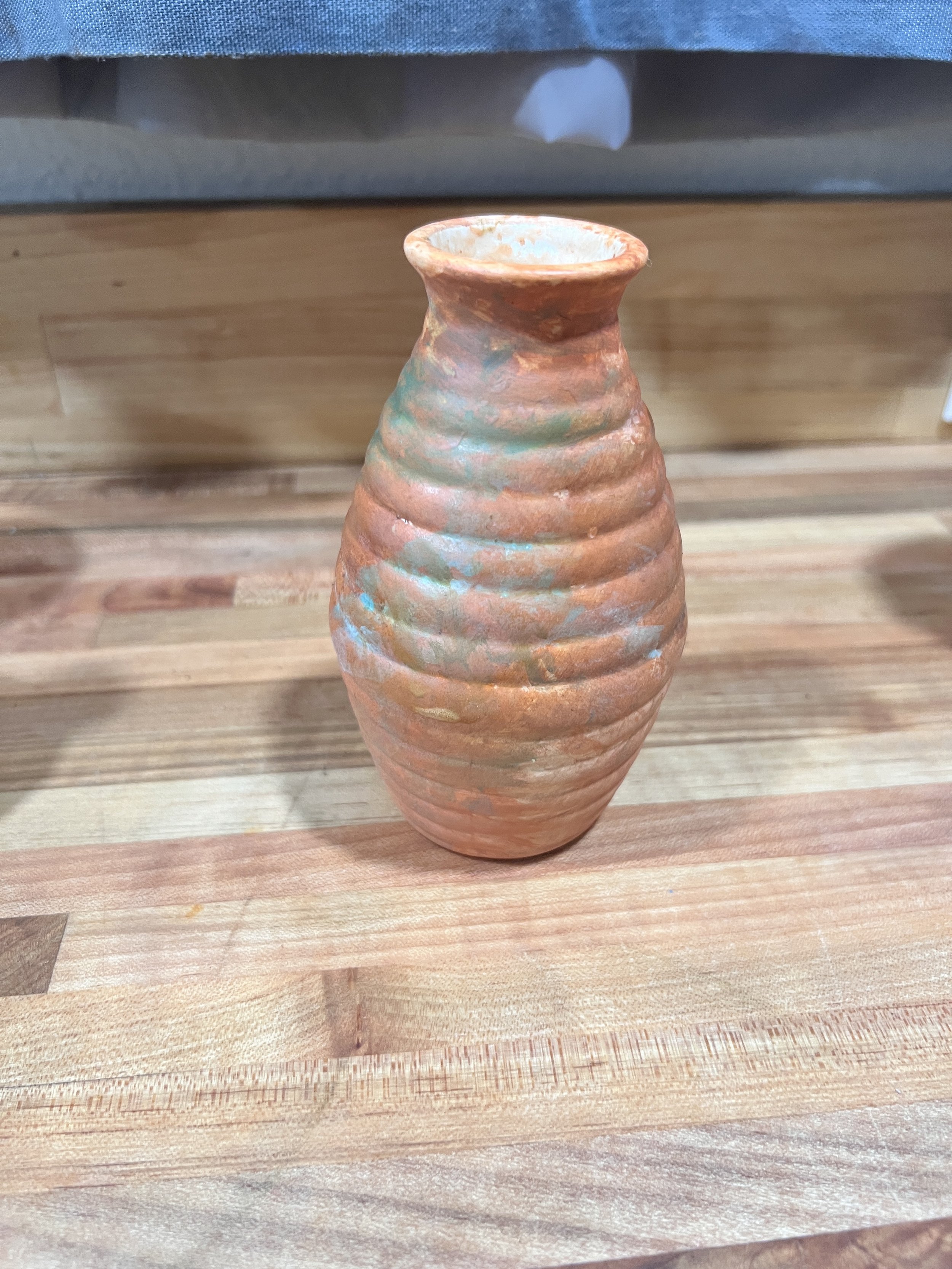 "Sedona" Handpainted Ceramic Vase
