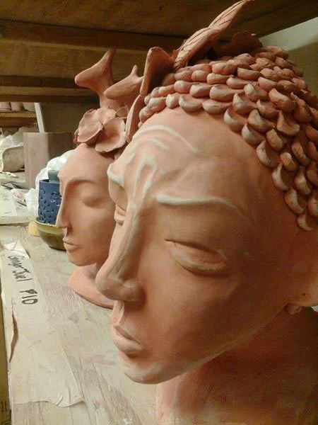 Ginger’s Sculpture Work