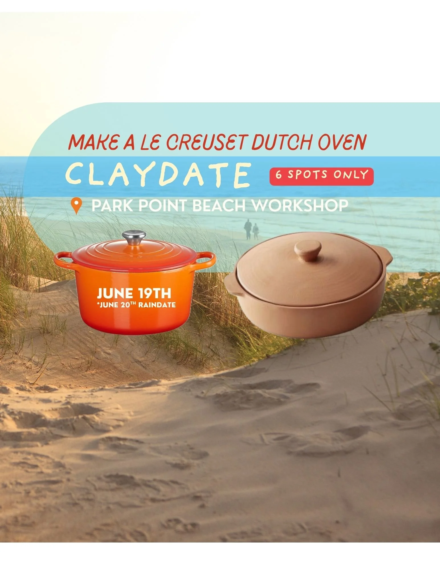 Le Creuset Style Dutch Oven Workshop