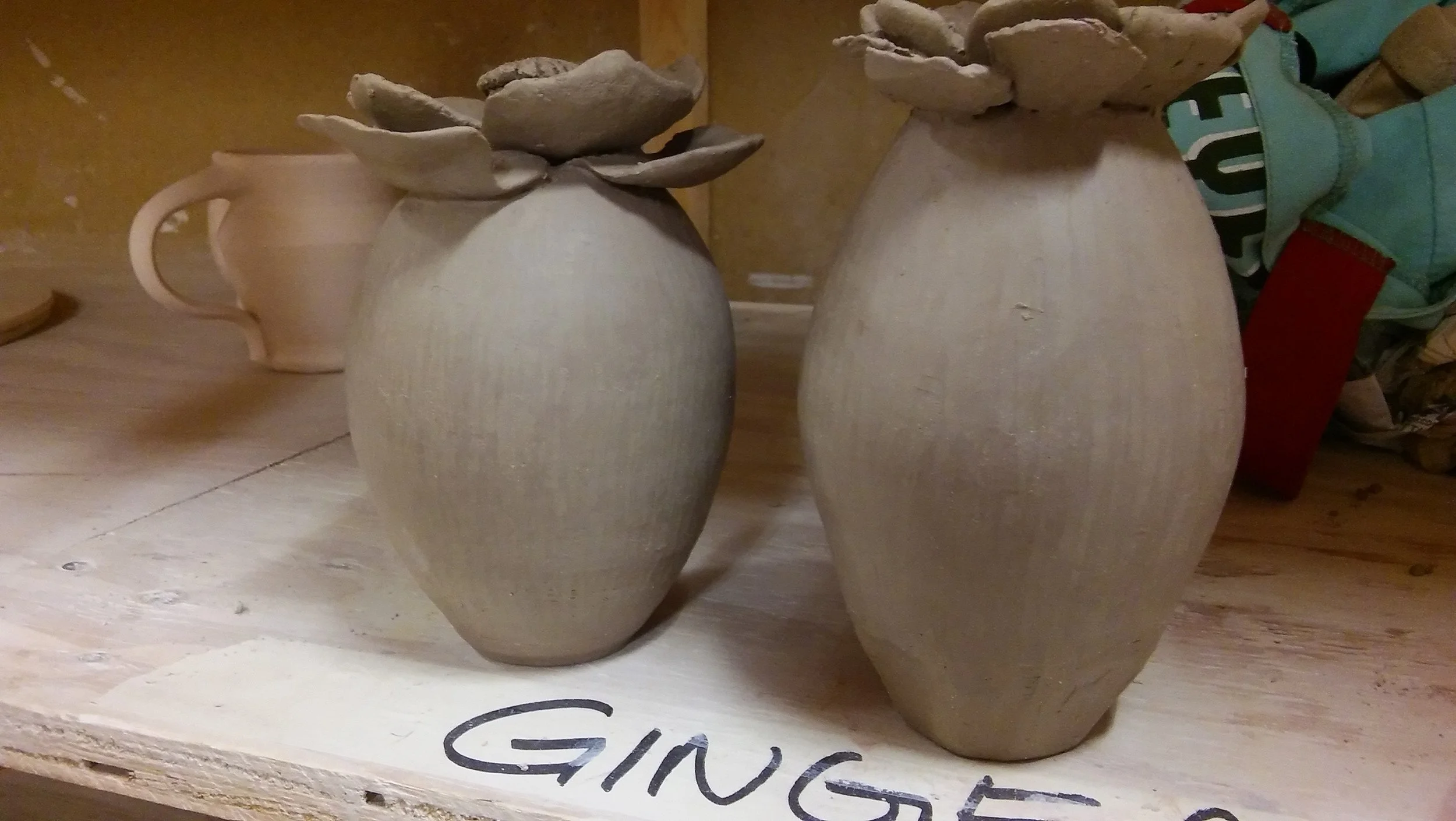 Voluminous Shapes by Ginger