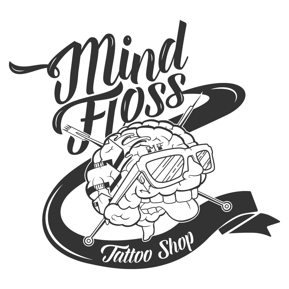 Mind Floss Tattoo