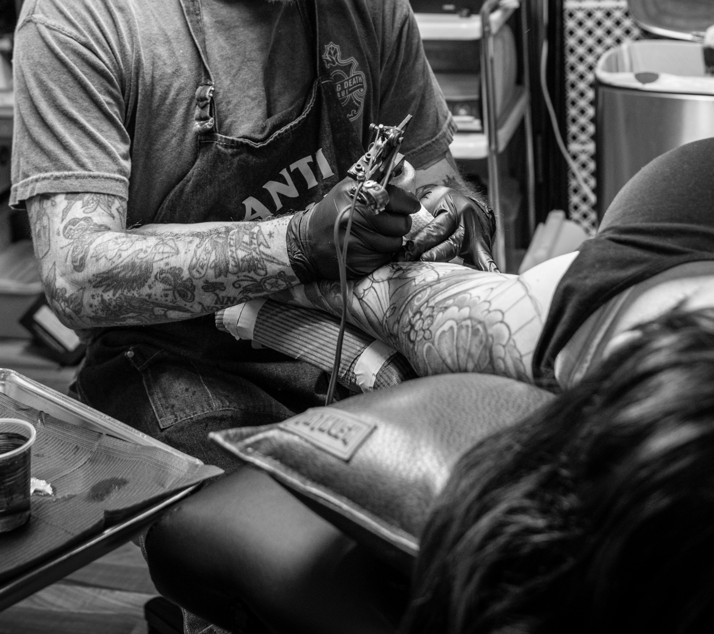 12 Things to Know Before You Become a Tattoo Artist