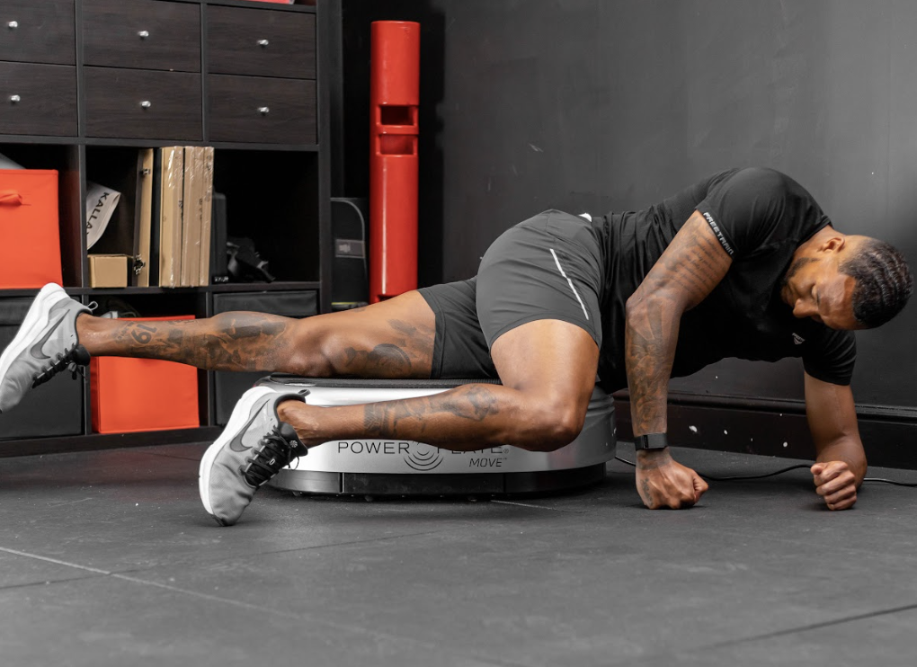 Pocket Rocket Group x Power Plate