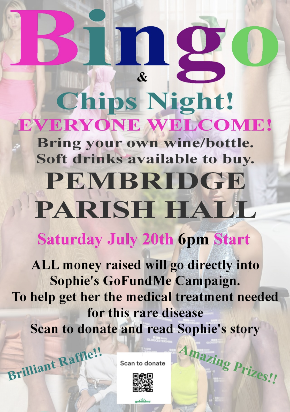 Fund Raiser for Former Pembridge Pupil