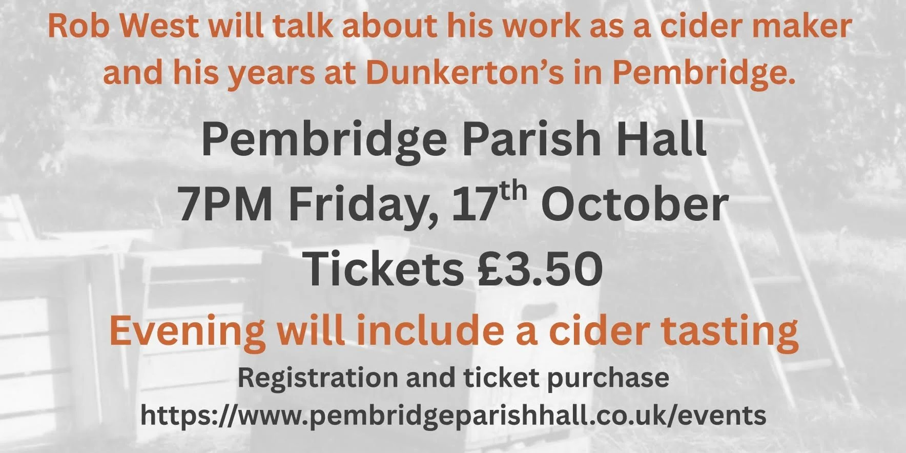 The Pomona & Pembridge Cider Making