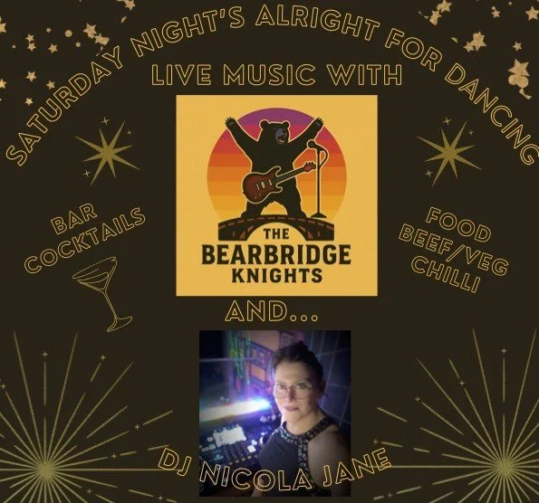 Pembridge Live Presents… The Bearbridge Knights and DJ Nicola Jane